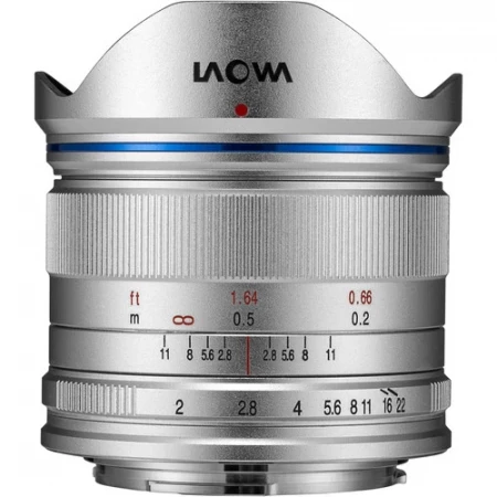 Laowa 7.5mm f2 MFT Lens for Micro Four Thirds (Silver)